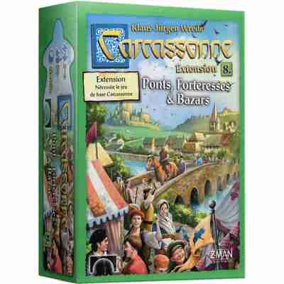Extension Carcassonne - Ponts, Forteresses et Bazars