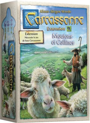 Extension Carcassonne - Moutons et Collines