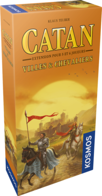 Catan Ville & chevalier - Extension 5 à 6 joueurs