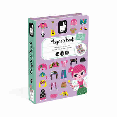 Magneti'book déguisements fille