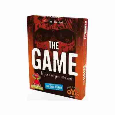 Boîte du jeu de cartes coopératif The Game de Oya