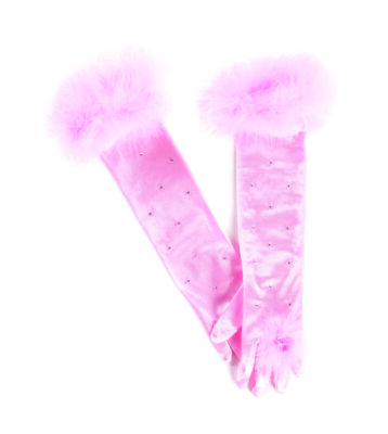 Gants rose