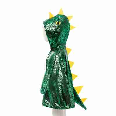 Cape de dragon verte scintillante Great Pretenders vue de profil