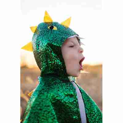 Zoom sur texture écaille verte scintillante