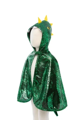 Cape de dragon verte scintillante Great Pretenders