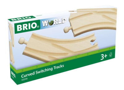 Boîte des Aiguillages Courbes BRIO 144 mm référence 33346