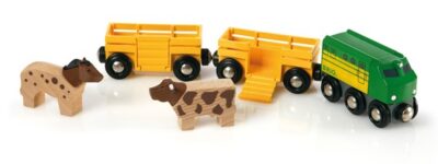 Train des Animaux de la Ferme
