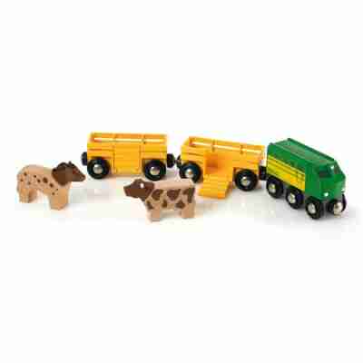Train des Animaux de la Ferme