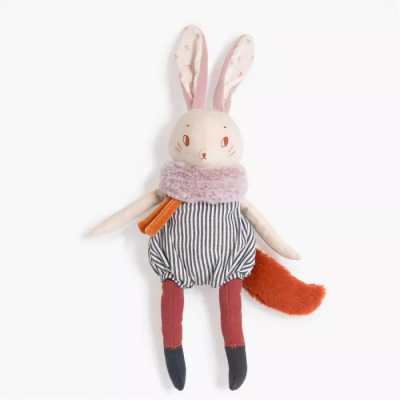 Grand lapin Plume – Moulin Roty – Après la pluie – P’tit Loustic Saint-Étienne