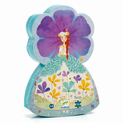 Puzzle - La princesse du printemps - 36 pcs