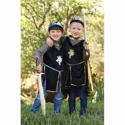 Tunique de chevalier or et argent