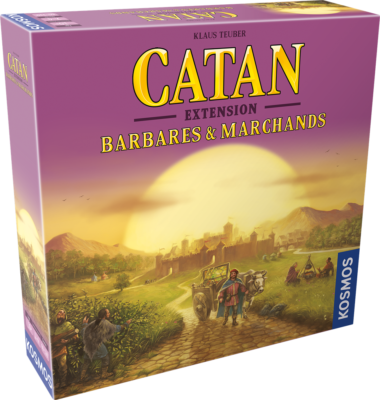 Extension Catan - Barbares et Marchands