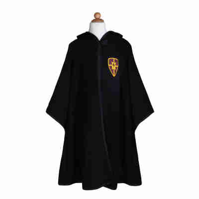 Manteau de sorcier et lunettes