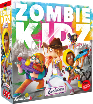 Zombie Kidz Evolution