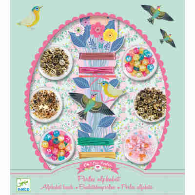 Perles et bijoux - Alphabet