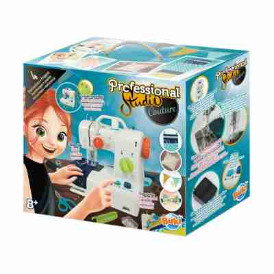 Boîte de la machine à coudre enfant Professional Studio Couture Buki dès 8 ans