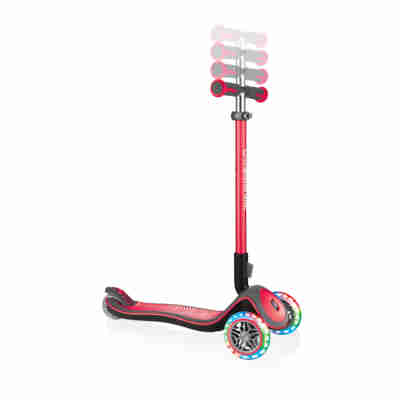 Réglage du guidon sur plusieurs hauteurs de la trottinette Globber Elite Deluxe Lights