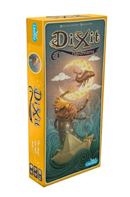 Boîte Dixit Daydreams – extension de cartes – Libellud – P’tit Loustic