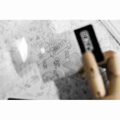 Détail d'observation du plan dans Micro Macro Crime City