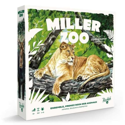 Ptit Loustic – Magasin de jeux et jouets à Saint-Étienne 122 Miller Zoo