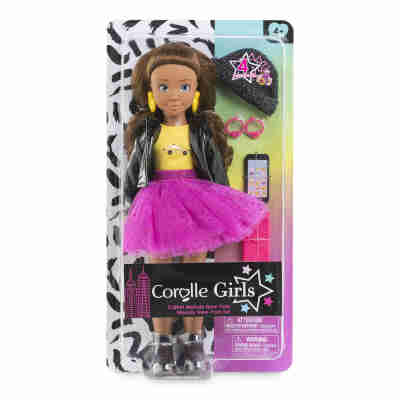 Boîte du coffret Melody Fashion Week New-York Corolle Girls
