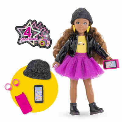 Melody Fashion Week New-York Corolle Girls avec accessoires mode