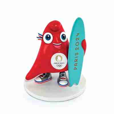 Figurine Paris 2024 - Phryge Surf