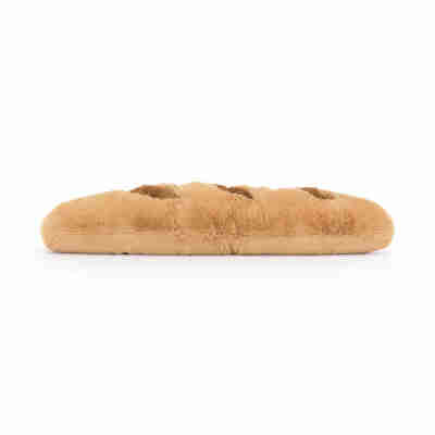Dos peluche baguette Jellycat texture moelleuse