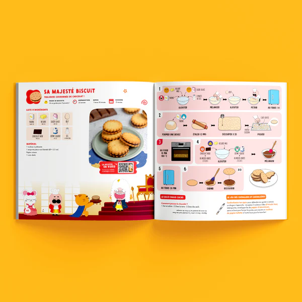 Livre Kids : Je cuisine mes goûters préférés 3 Livre Kids : Je cuisine mes goûters préférés – Image 3