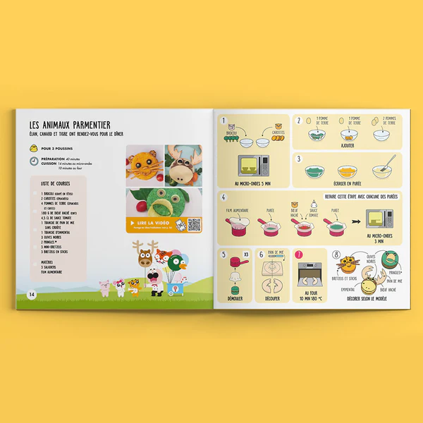 Livre Kids : On s'amuse en Cuisine 5 Livre Kids : On s'amuse en Cuisine – Image 5
