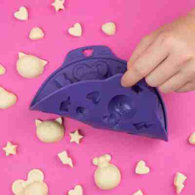 Démoulage facile du moule chocolat silicone Chefclub