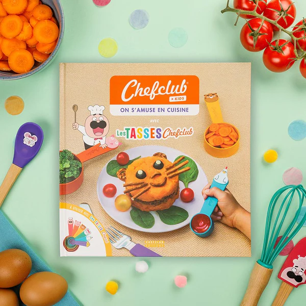 Livre Kids : On s'amuse en Cuisine 1 Livre Kids : On s'amuse en Cuisine