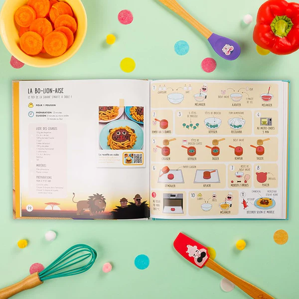 Livre Kids : On s'amuse en Cuisine 2 Livre Kids : On s'amuse en Cuisine – Image 2
