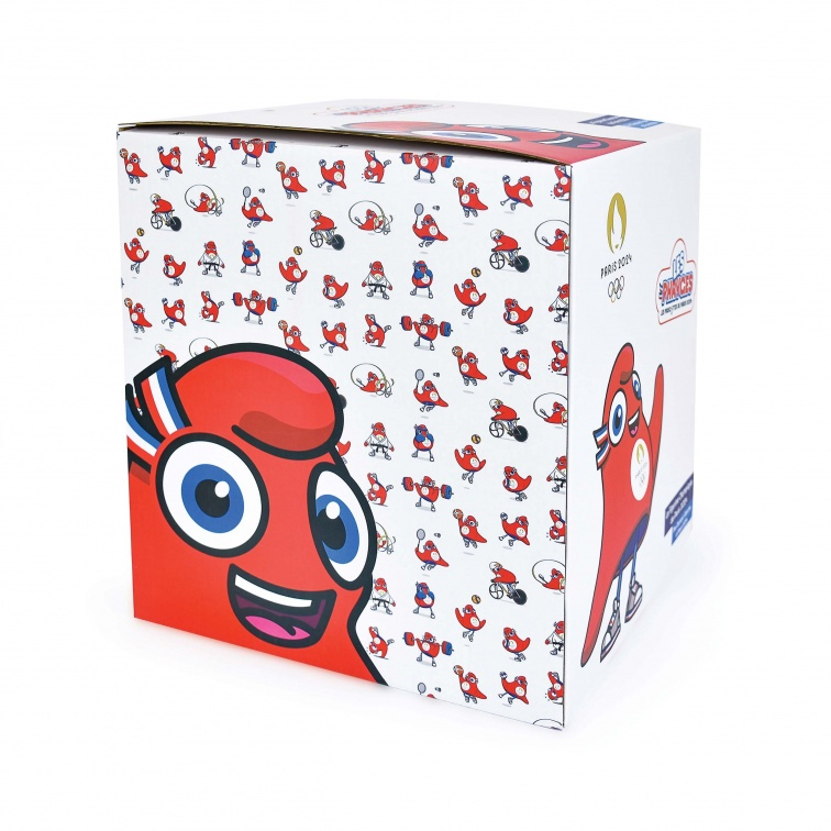 Figurine Mascotte Officielle Paris 2024 - 25,5 Cm 3 Figurine Mascotte Officielle Paris 2024 - 25,5 Cm – Image 3