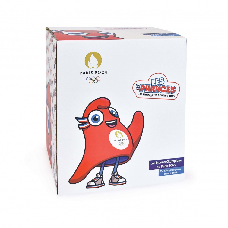 Figurine Mascotte Officielle Paris 2024 - 25,5 Cm 4 Figurine Mascotte Officielle Paris 2024 - 25,5 Cm – Image 4