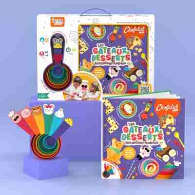 Coffret Kids : Les gâteaux & desserts incontournables