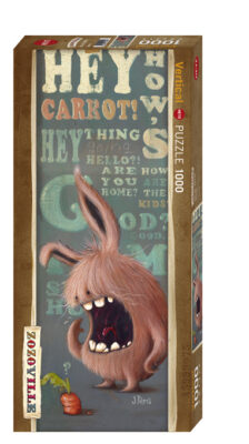 Puzzle 1000p - Zozoville - Carrot