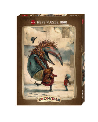 Puzzle Zozoville - Spring Time - 1000 Pièces