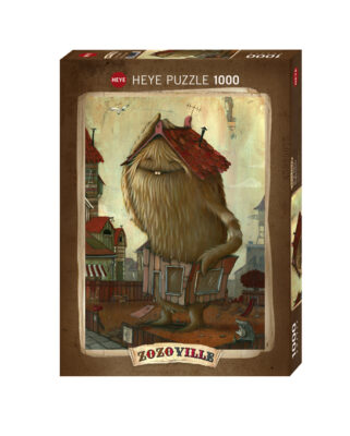 Puzzle Zozoville – Neighbourhood – 1000 Pièces
