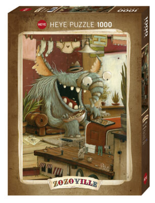 Puzzle Zozoville - Laundry Day - 1000 Pièces