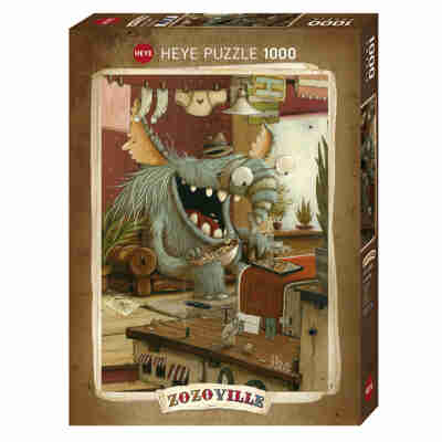 Puzzle Zozoville - Laundry Day - 1000 Pièces