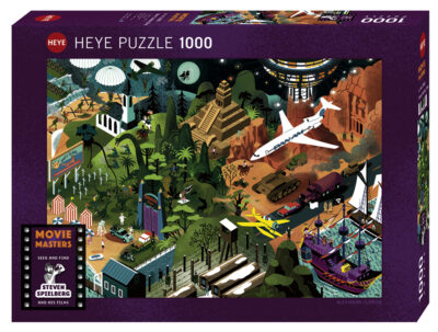 Puzzle Movie masters- Steven Spielberg -1000 Pièces