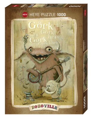 Puzzle Zozoville - Banjo - 1000 Pièces