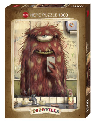 Puzzle Zozoville - Selfie - 1000 Pièces