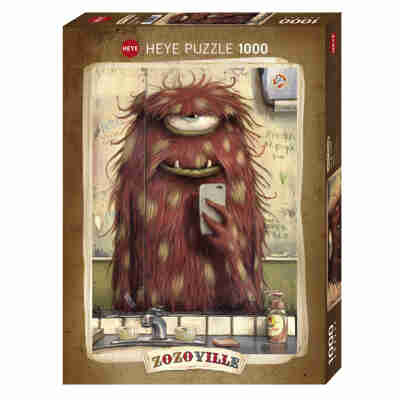 Puzzle Zozoville - Selfie - 1000 Pièces