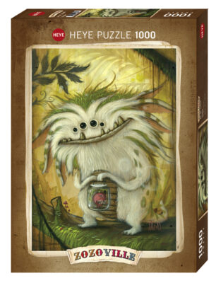 Puzzle Zozoville - Veggie - 1000 Pièces