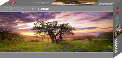 Puzzle panorama - Oak Tree - 2000 Pièces