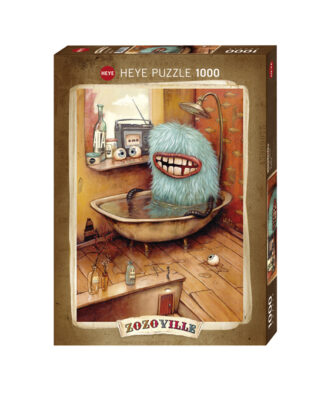 Puzzle Zozoville - Bathtub - 1000 Pièces