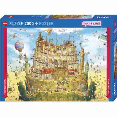 Puzzle That’s Life! – High Above – 2000 Pièces