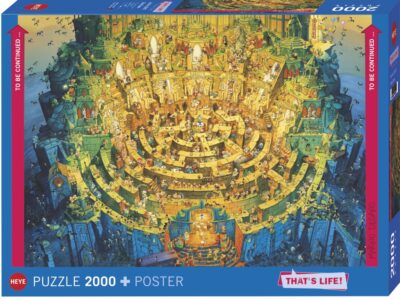 Puzzle That's Life! - Deep Down - 2000 Pièces